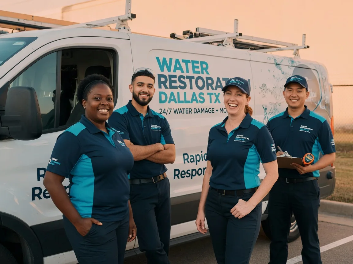 Emergency Water Damage Restoration company in Deweyville, TX