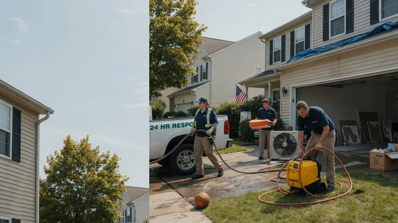 Emergency Water Damage Restoration in Deweyville, TX near me